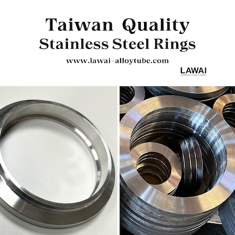 Stainless Steel Rings (Industrial Applications)